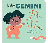 A Little Zodiac Book: Baby Gemini
