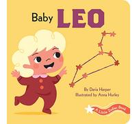 A Little Zodiac Book: Baby Leo