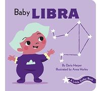 A Little Zodiac Book: Baby Libra