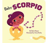 A Little Zodiac Book: Baby Scorpio