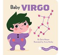 A Little Zodiac Book: Baby Virgo