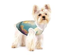 A lively little river Premium Dog Tshirt - Soft 100% Cotton Ropa Para Perros, Perfect for Small to Medium Dogs, Stylish and Comfortable Shirts for Dogs M