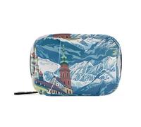 A Lively Market Medication Bags Pill Organizers with Detachable Compartments Portable Day Pill Organizer