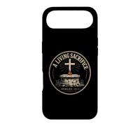 A Living Sacrifice Romans 12:1 Christian Faith Case for iPhone Air