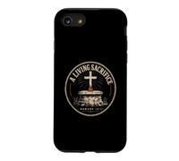 A Living Sacrifice Romans 12:1 Christian Faith Case for iPhone SE (2020) / 7/8