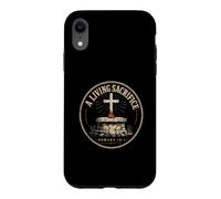 A Living Sacrifice Romans 12:1 Christian Faith Case for iPhone XR