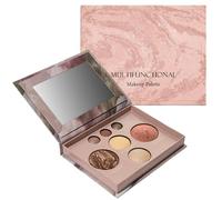 A/ll-In-One Makeup Set Gift Surprise,Baked Palette Makeup Kit,Face Make-Up Palette,Highlighters and Eyeshadows,Travel-Friendly,Easy to Carry,Portability Convenience,Wide Applications,Easy to Use
