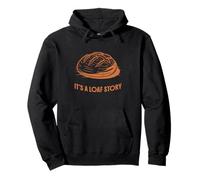 A Loaf Story Sourdough Bread Lovers for Women Bake Funny Pullover Hoodie