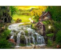 A Log Cabin by the Magic Creek