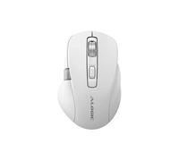 A-Logic Wireless Gaming Mouse Model Apex Ergonomic 7 Programmable Buttons, White