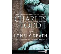 A Lonely Death Large Print