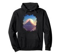 A lonely mountain of candy cotton with clouds Pullover Hoodie