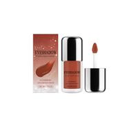 A Long-Lasting, Crease-Proof Liquid Eyeshadow, Diamond Glitter Liquid Eyeshadow, Long Lasting Natural Blendable Eyeshadows Makeup Smooth Makeup for All Skin Types (Wine red)
