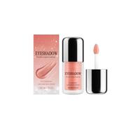 A Long-Lasting, Crease-Proof Liquid Eyeshadow, Diamond Glitter Liquid Eyeshadow, Long Lasting Natural Blendable Eyeshadows Makeup Smooth Makeup for All Skin Types (Dark pink)