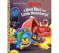 A Long Rest for Little Monsters (Dungeons & Dragons) by Brittany Ramirez Hardco