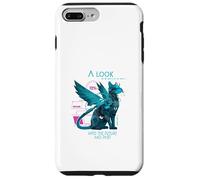 A Look into the Future Cyber Cat SciFi Cat Design Case for iPhone 7 Plus/8 Plus