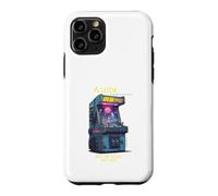 A Look into the Future Cyber Slot Machine SciFi Design Case for iPhone 11 Pro