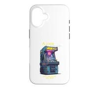 A Look into the Future Cyber Slot Machine SciFi Design Case for iPhone 16