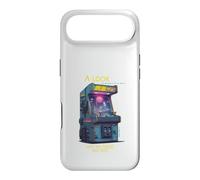 A Look into the Future Cyber Slot Machine SciFi Design Case for iPhone Air