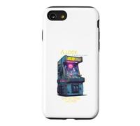 A Look into the Future Cyber Slot Machine SciFi Design Case for iPhone SE (2020) / 7/8