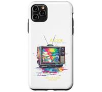 A Look into the Future Cyber TV SciFi Design Case for iPhone 11 Pro Max
