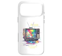 A Look into the Future Cyber TV SciFi Design Case for iPhone 17 Pro Max
