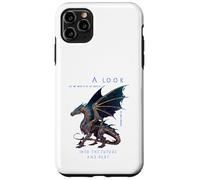 A Look into the Future Futuristic Dragon SciFi Design Case for iPhone 11 Pro Max