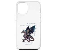 A Look into the Future Futuristic Dragon SciFi Design Case for iPhone 12/12 Pro