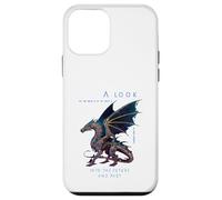 A Look into the Future Futuristic Dragon SciFi Design Case for iPhone 12 mini
