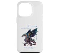 A Look into the Future Futuristic Dragon SciFi Design Case for iPhone 13 Pro