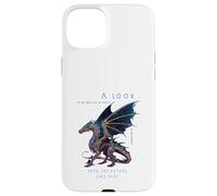 A Look into the Future Futuristic Dragon SciFi Design Case for iPhone 15 Plus