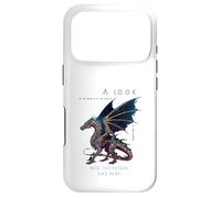 A Look into the Future Futuristic Dragon SciFi Design Case for iPhone 17 Pro