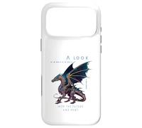 A Look into the Future Futuristic Dragon SciFi Design Case for iPhone 17 Pro Max