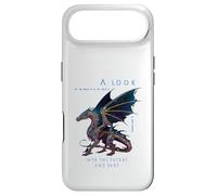 A Look into the Future Futuristic Dragon SciFi Design Case for iPhone Air