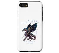 A Look into the Future Futuristic Dragon SciFi Design Case for iPhone SE (2020) / 7/8