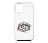 A Look into the Future Futuristic Eye SciFi Design Case for iPhone 12/12 Pro