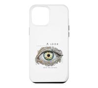 A Look into the Future Futuristic Eye SciFi Design Case for iPhone 12 Pro Max