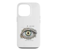 A Look into the Future Futuristic Eye SciFi Design Case for iPhone 13 Pro