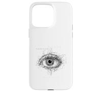 A Look into the Future Futuristic Eye SciFi Design Case for iPhone 15 Pro Max