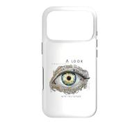 A Look into the Future Futuristic Eye SciFi Design Case for iPhone 17 Pro