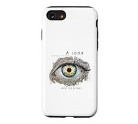A Look into the Future Futuristic Eye SciFi Design Case for iPhone SE (2020) / 7/8