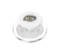 A Look into the Future Futuristic Eye SciFi Design PopSockets PopGrip for MagSafe