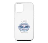A Look into the Future Futuristic Mouth SciFi Design Case for iPhone 12/12 Pro