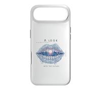 A Look into the Future Futuristic Mouth SciFi Design Case for iPhone Air