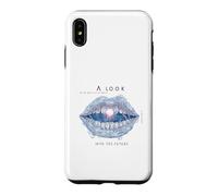 A Look into the Future Futuristic Mouth SciFi Design Case for iPhone XS Max