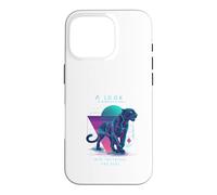 A Look into the Future Futuristic Panther SciFi Design Case for iPhone 16 Pro