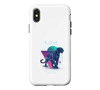 A Look into the Future Futuristic Panther SciFi Design Case for iPhone X/XS