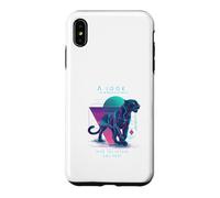 A Look into the Future Futuristic Panther SciFi Design Case for iPhone XS Max