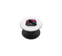A Look into the Future Futuristic Raven SciFi Design PopSockets Adhesive PopGrip