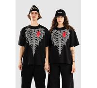 A Lost Cause Caged Boxy T-Shirt limo black M